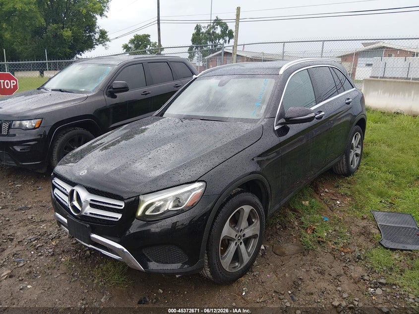 2019 Mercedes-benz Glc VIN WDC0G4JB9KV169310 IAAI salvage auction — RIGHT SIDE, Salvage (Tennessee), sold $5,650 on 2026-07-16 (photo 2)