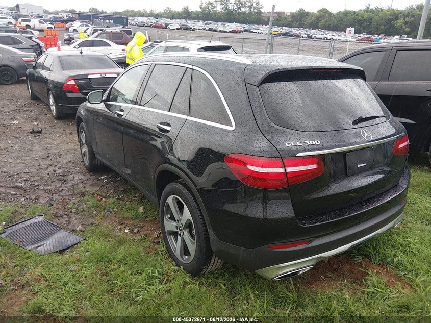 2019 Mercedes-benz Glc VIN WDC0G4JB9KV169310 IAAI salvage auction — RIGHT SIDE, Salvage (Tennessee), sold $5,650 on 2026-07-16 (photo 3)