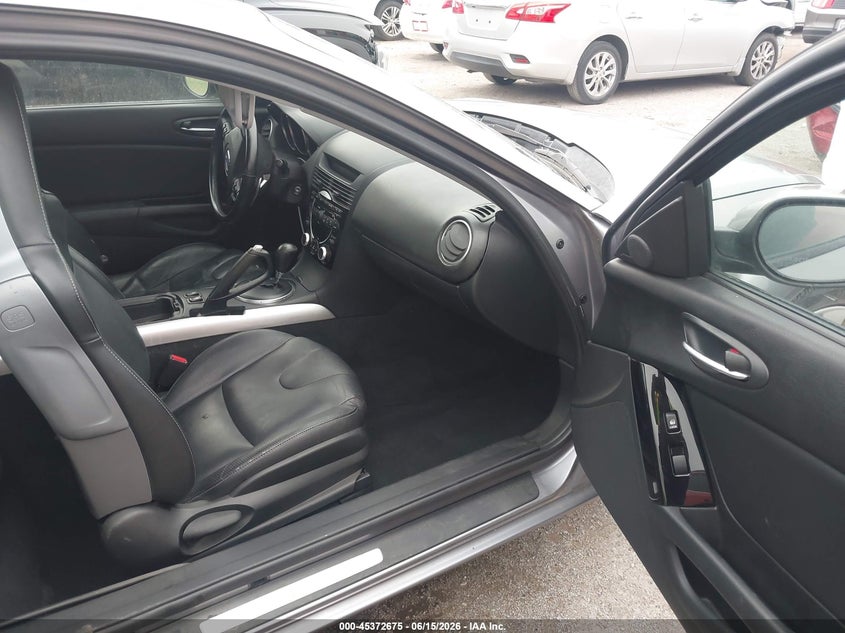 2004 Mazda Rx-8 VIN JM1FE17N240140639 IAAI salvage auction — WATER/FLOOD, Salvage (Texas), sold $25 on 2026-07-28 (photo 5)