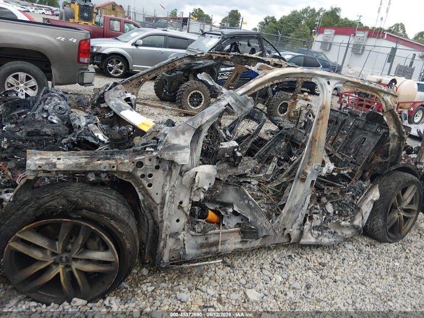 2017 Audi Q7 VIN WA1VABF78HD049366 IAAI salvage auction — TOTAL BURN, Non-Repairable Certificate (West Virginia), sold $75 on 2026-07-15 (photo 6)