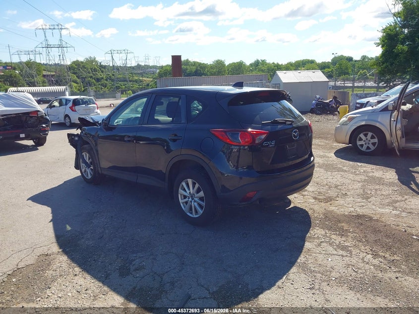 2013 Mazda Cx-5 VIN JM3KE4CE7D0156977 IAAI salvage auction — ENGINE DAMAGE, Salvage Title, sold $1,700 on 2026-07-17 (photo 3)