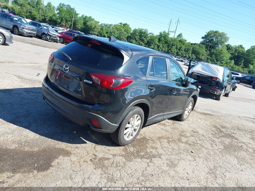 2013 Mazda Cx-5 VIN JM3KE4CE7D0156977 IAAI salvage auction — ENGINE DAMAGE, Salvage Title, sold $1,700 on 2026-07-17 (photo 4)