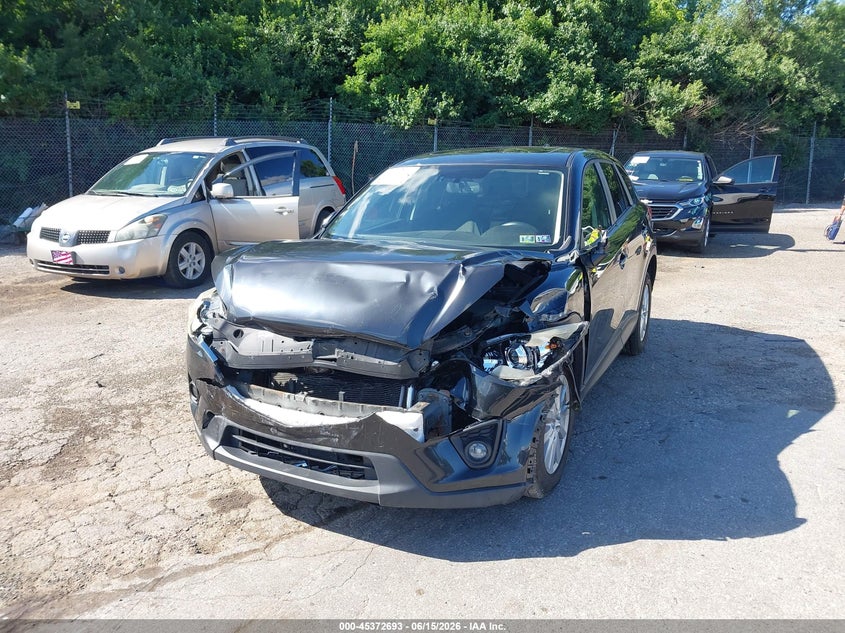 2013 Mazda Cx-5 VIN JM3KE4CE7D0156977 IAAI salvage auction — ENGINE DAMAGE, Salvage Title, sold $1,700 on 2026-07-17 (photo 6)
