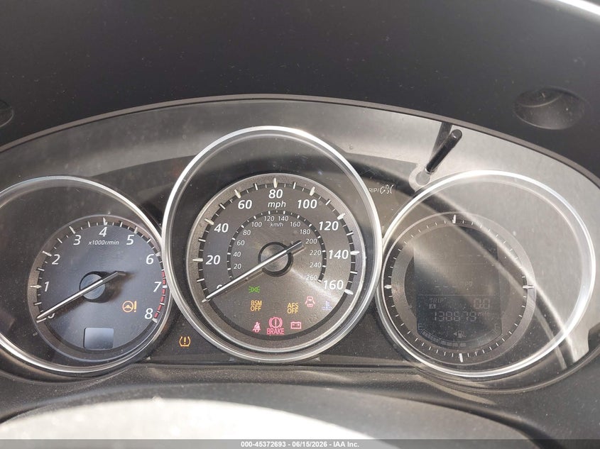2013 Mazda Cx-5 VIN JM3KE4CE7D0156977 IAAI salvage auction — ENGINE DAMAGE, Salvage Title, sold $1,700 on 2026-07-17 (photo 7)