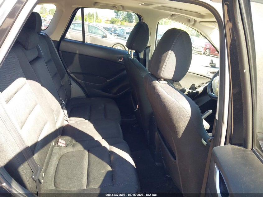 2013 Mazda Cx-5 VIN JM3KE4CE7D0156977 IAAI salvage auction — ENGINE DAMAGE, Salvage Title, sold $1,700 on 2026-07-17 (photo 8)