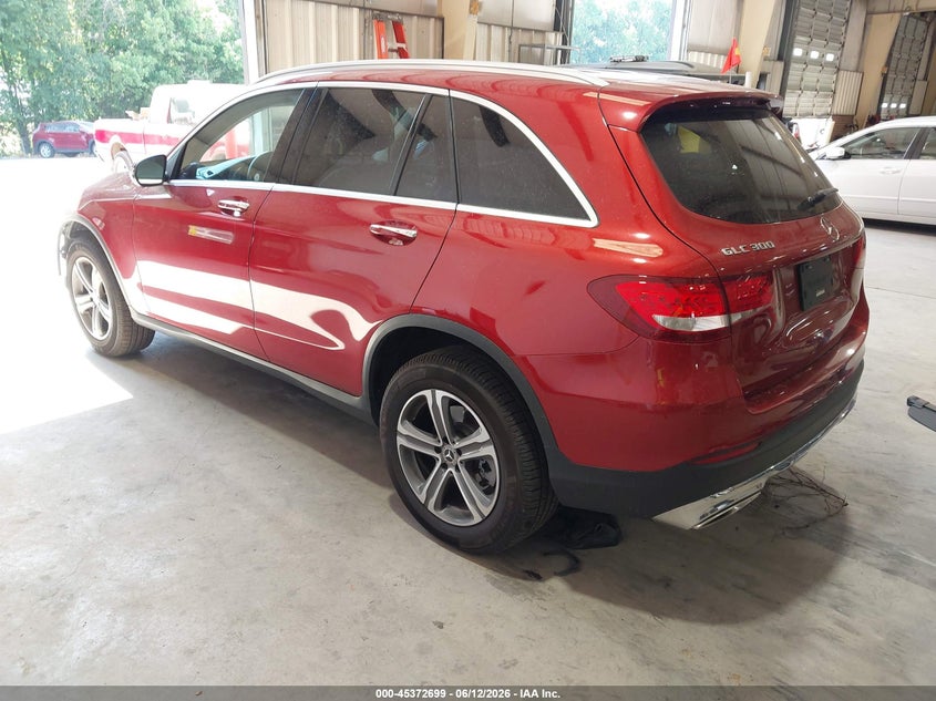 2019 Mercedes-benz Glc VIN WDC0G4JB0KF641887 IAAI salvage auction — FRONT END, Salvage (North Carolina), sold $6,100 on 2026-07-23 (photo 3)