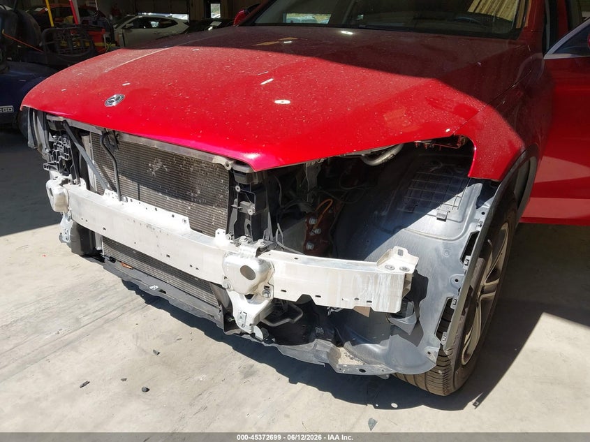 2019 Mercedes-benz Glc VIN WDC0G4JB0KF641887 IAAI salvage auction — FRONT END, Salvage (North Carolina), sold $6,100 on 2026-07-23 (photo 6)