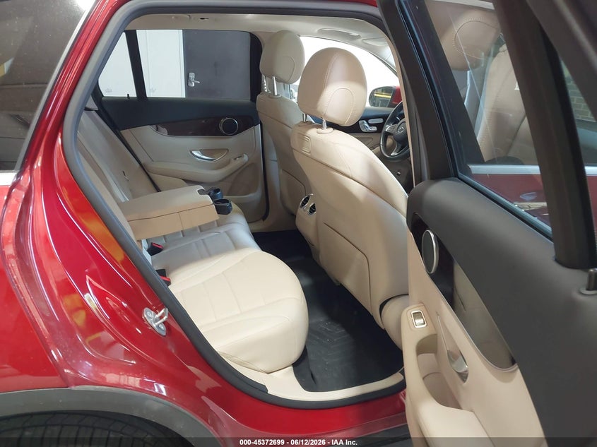 2019 Mercedes-benz Glc VIN WDC0G4JB0KF641887 IAAI salvage auction — FRONT END, Salvage (North Carolina), sold $6,100 on 2026-07-23 (photo 8)