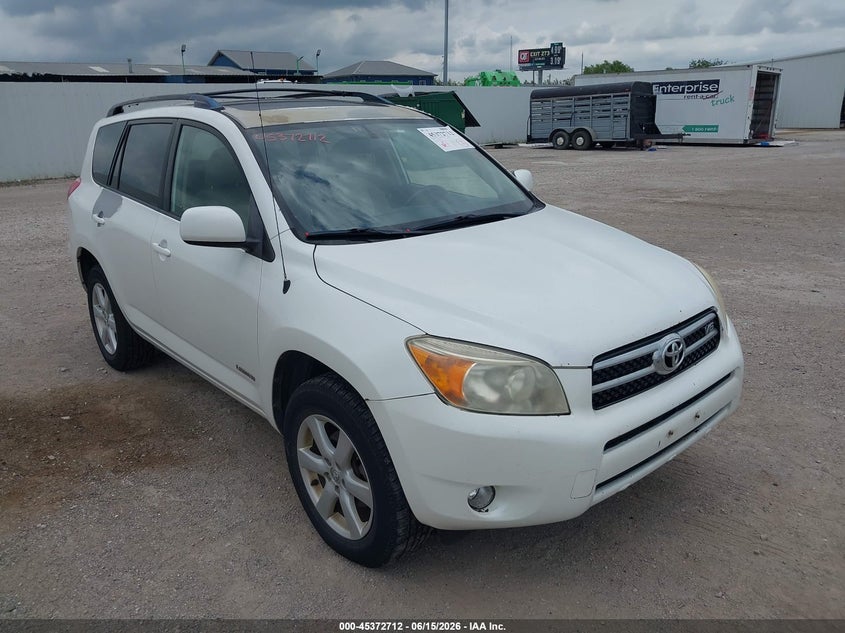 2007 Toyota Rav4 VIN JTMBK31V075016355 IAAI salvage auction — HAIL, Original (Texas), sold $950 on 2026-07-29 (photo 1)