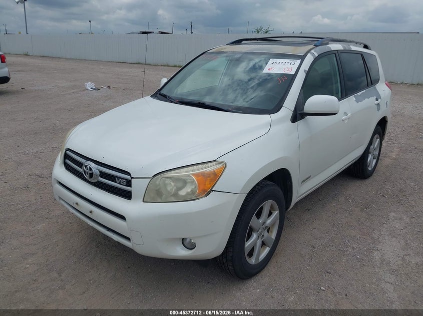 2007 Toyota Rav4 VIN JTMBK31V075016355 IAAI salvage auction — HAIL, Original (Texas), sold $950 on 2026-07-29 (photo 2)