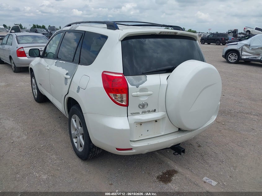 2007 Toyota Rav4 VIN JTMBK31V075016355 IAAI salvage auction — HAIL, Original (Texas), sold $950 on 2026-07-29 (photo 3)