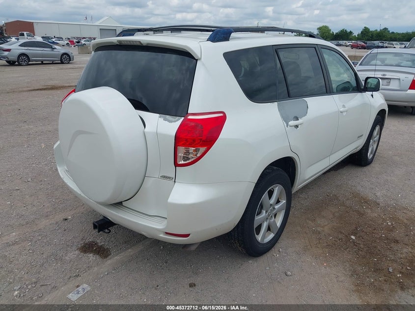 2007 Toyota Rav4 VIN JTMBK31V075016355 IAAI salvage auction — HAIL, Original (Texas), sold $950 on 2026-07-29 (photo 4)