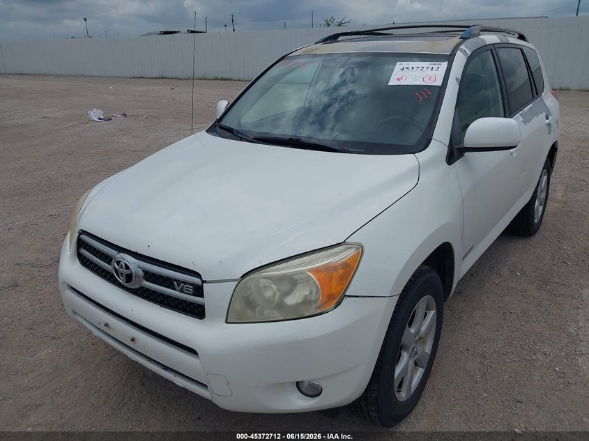 2007 Toyota Rav4 VIN JTMBK31V075016355 IAAI salvage auction — HAIL, Original (Texas), sold $950 on 2026-07-29 (photo 6)