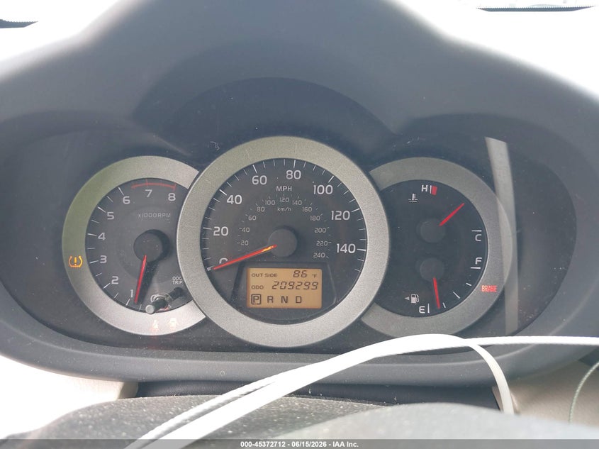 2007 Toyota Rav4 VIN JTMBK31V075016355 IAAI salvage auction — HAIL, Original (Texas), sold $950 on 2026-07-29 (photo 7)