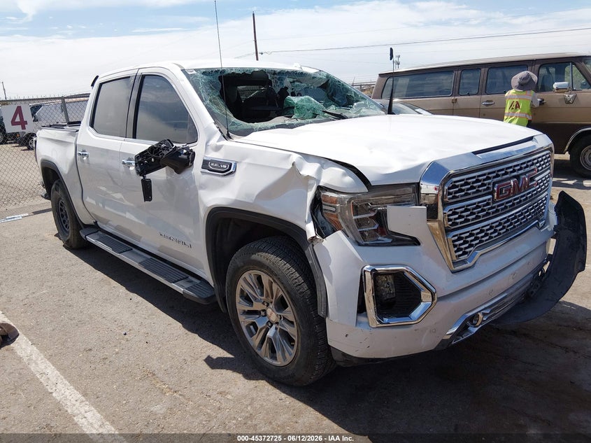 2020 Gmc SIERRA VIN 3GTP8FED3LG158435 IAAI salvage auction — RIGHT SIDE, Original (Texas), sold $8,500 on 2026-07-22 (photo 1)