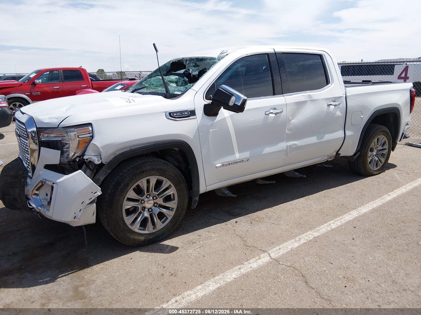 2020 Gmc SIERRA VIN 3GTP8FED3LG158435 IAAI salvage auction — RIGHT SIDE, Original (Texas), sold $8,500 on 2026-07-22 (photo 2)