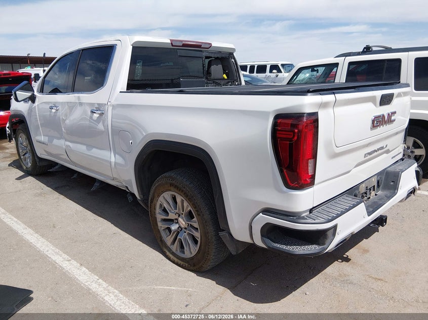 2020 Gmc SIERRA VIN 3GTP8FED3LG158435 IAAI salvage auction — RIGHT SIDE, Original (Texas), sold $8,500 on 2026-07-22 (photo 3)