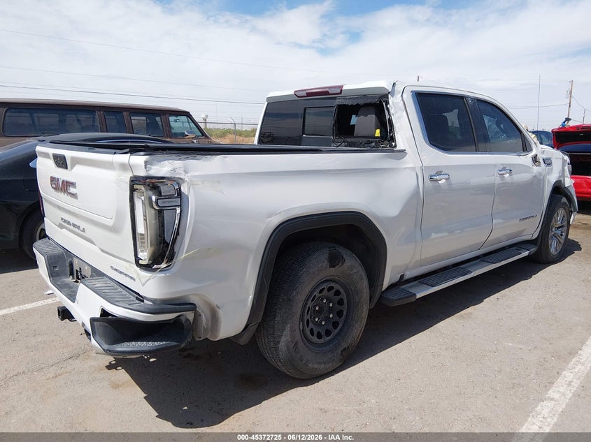 2020 Gmc SIERRA VIN 3GTP8FED3LG158435 IAAI salvage auction — RIGHT SIDE, Original (Texas), sold $8,500 on 2026-07-22 (photo 4)