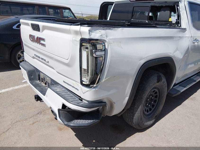 2020 Gmc SIERRA VIN 3GTP8FED3LG158435 IAAI salvage auction — RIGHT SIDE, Original (Texas), sold $8,500 on 2026-07-22 (photo 6)