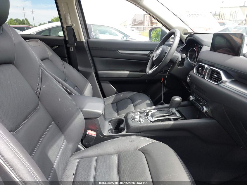 2025 Mazda Cx-5 VIN JM3KFBCL2S0628077 IAAI salvage auction — FRONT & REAR, Salvage - 75% Or Less (Maryland), sold $2,000 on 2026-07-30 (photo 5)