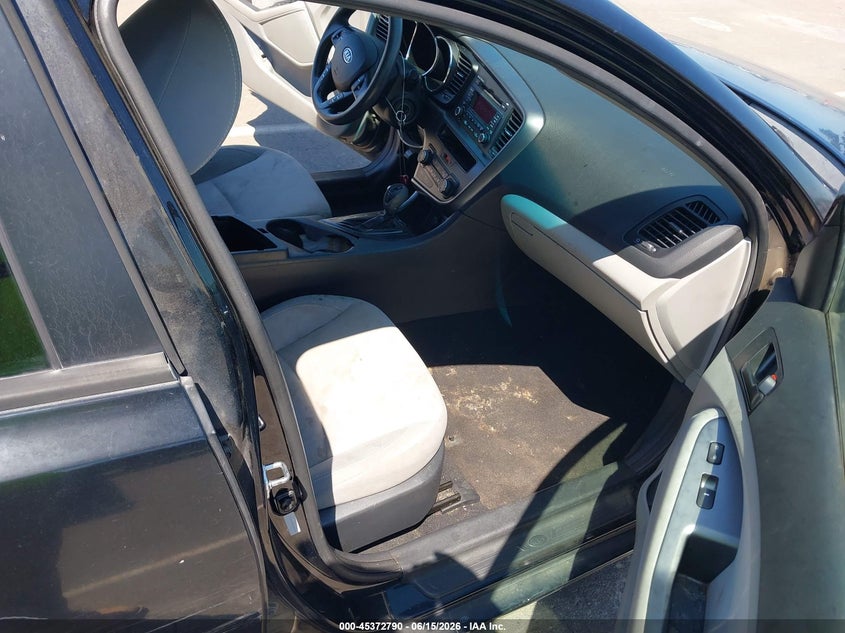 2012 Kia Optima VIN 5XXGM4A78CG056986 IAAI salvage auction — LEFT SIDE, Salvage (California), sold $975 on 2026-07-07 (photo 5)