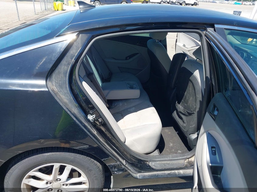 2012 Kia Optima VIN 5XXGM4A78CG056986 IAAI salvage auction — LEFT SIDE, Salvage (California), sold $975 on 2026-07-07 (photo 8)