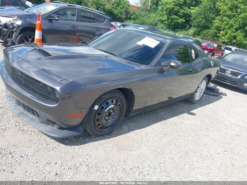 2021 Dodge Challenger VIN 2C3CDZJG3MH563566 IAAI salvage auction — REAR END, Salvage Title, sold $8,000 on 2026-07-28 (photo 2)