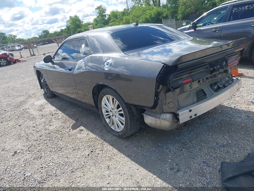 2021 Dodge Challenger VIN 2C3CDZJG3MH563566 IAAI salvage auction — REAR END, Salvage Title, sold $8,000 on 2026-07-28 (photo 3)