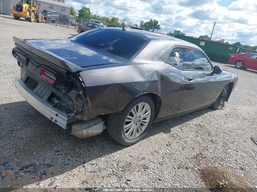 2021 Dodge Challenger VIN 2C3CDZJG3MH563566 IAAI salvage auction — REAR END, Salvage Title, sold $8,000 on 2026-07-28 (photo 4)