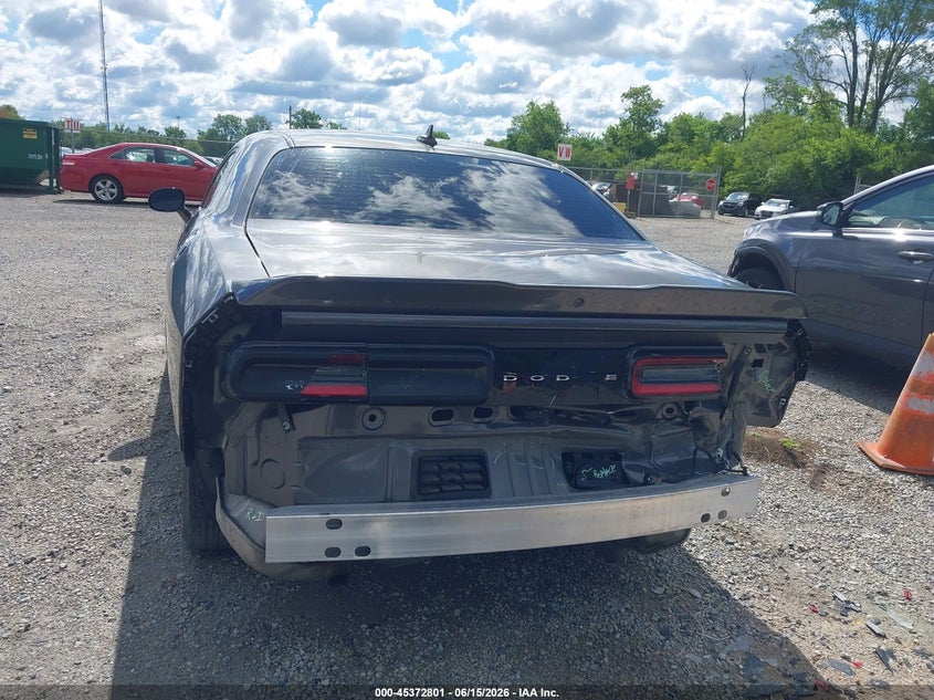 2021 Dodge Challenger VIN 2C3CDZJG3MH563566 IAAI salvage auction — REAR END, Salvage Title, sold $8,000 on 2026-07-28 (photo 6)