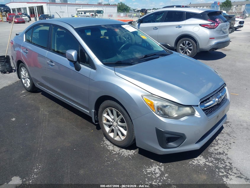 2013 Subaru Impreza VIN JF1GJAC6XDH012915 IAAI salvage auction — RIGHT REAR, Salvage (Missouri), sold $225 on 2026-07-28 (photo 1)