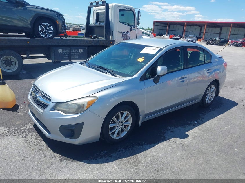 2013 Subaru Impreza VIN JF1GJAC6XDH012915 IAAI salvage auction — RIGHT REAR, Salvage (Missouri), sold $225 on 2026-07-28 (photo 2)