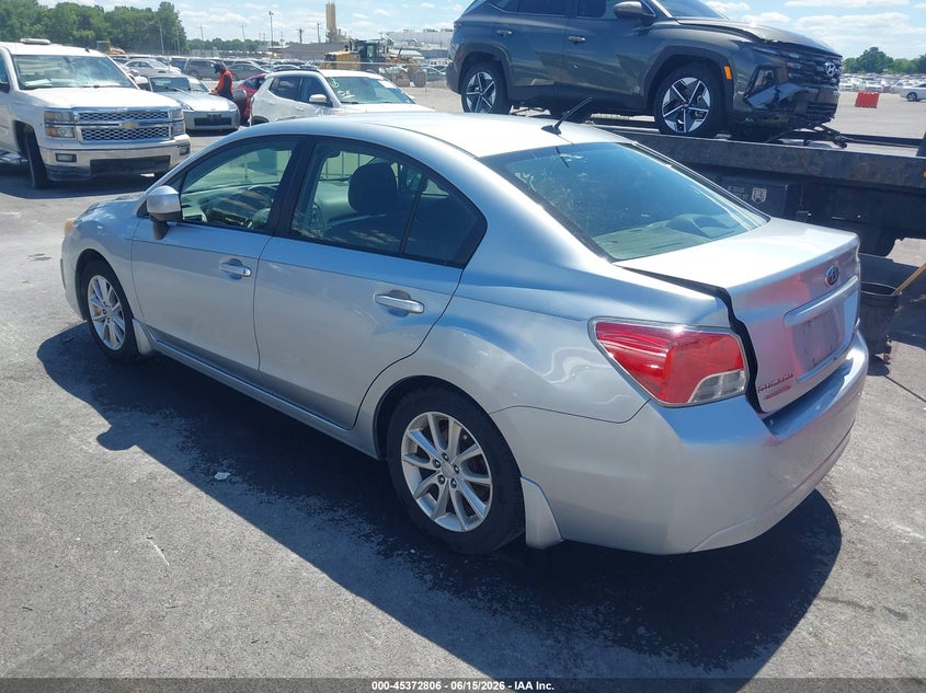 2013 Subaru Impreza VIN JF1GJAC6XDH012915 IAAI salvage auction — RIGHT REAR, Salvage (Missouri), sold $225 on 2026-07-28 (photo 3)