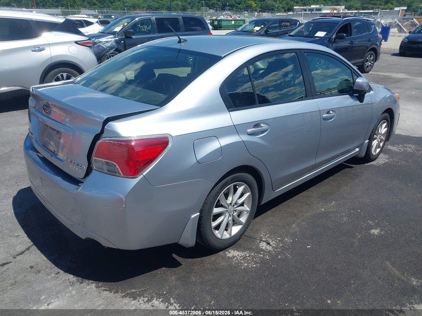 2013 Subaru Impreza VIN JF1GJAC6XDH012915 IAAI salvage auction — RIGHT REAR, Salvage (Missouri), sold $225 on 2026-07-28 (photo 4)