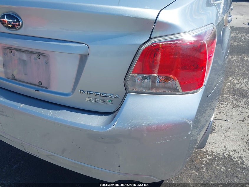 2013 Subaru Impreza VIN JF1GJAC6XDH012915 IAAI salvage auction — RIGHT REAR, Salvage (Missouri), sold $225 on 2026-07-28 (photo 6)