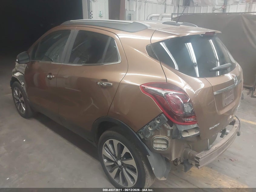 2017 Buick Encore VIN KL4CJCSB7HB073631 IAAI salvage auction — FRONT END, Salvage (Arizona), sold $25 on 2026-07-28 (photo 3)