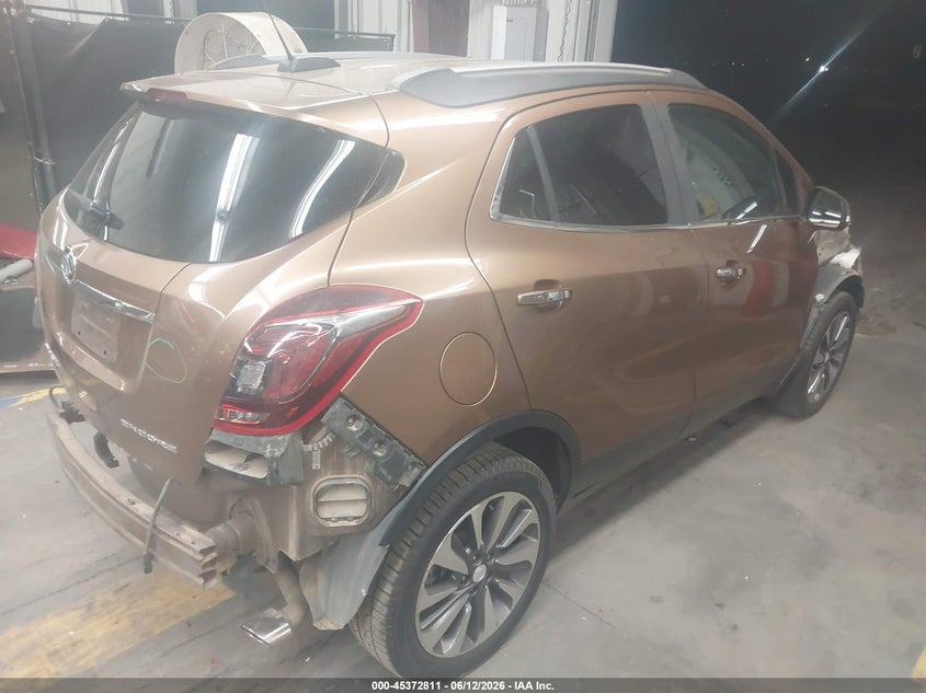 2017 Buick Encore VIN KL4CJCSB7HB073631 IAAI salvage auction — FRONT END, Salvage (Arizona), sold $25 on 2026-07-28 (photo 4)