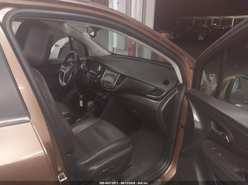 2017 Buick Encore VIN KL4CJCSB7HB073631 IAAI salvage auction — FRONT END, Salvage (Arizona), sold $25 on 2026-07-28 (photo 5)