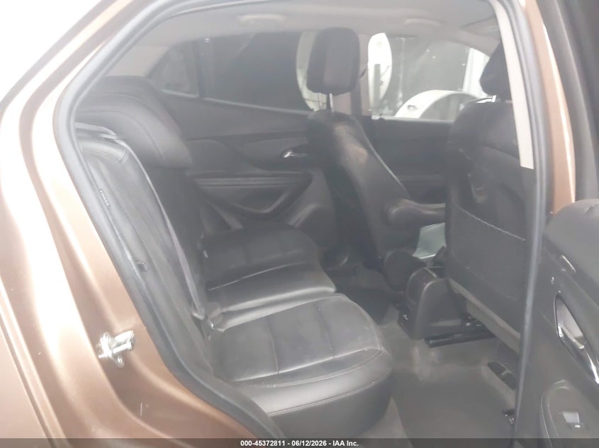 2017 Buick Encore VIN KL4CJCSB7HB073631 IAAI salvage auction — FRONT END, Salvage (Arizona), sold $25 on 2026-07-28 (photo 8)