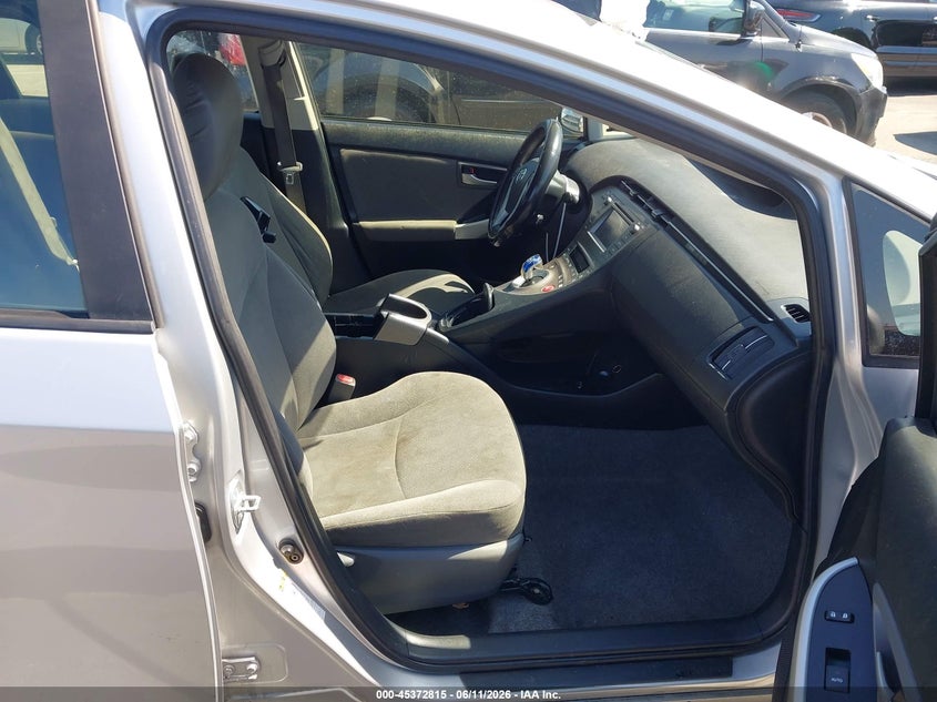 2014 Toyota Prius VIN JTDKN3DU1E0388954 IAAI salvage auction — FRONT END, Salvage (California), sold $550 on 2026-07-23 (photo 5)