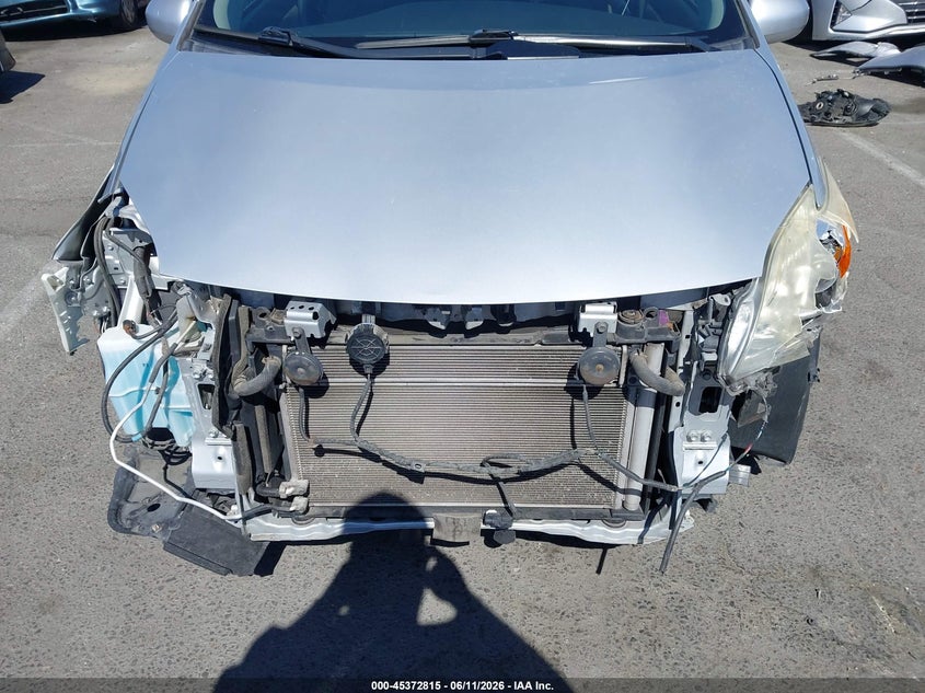 2014 Toyota Prius VIN JTDKN3DU1E0388954 IAAI salvage auction — FRONT END, Salvage (California), sold $550 on 2026-07-23 (photo 6)