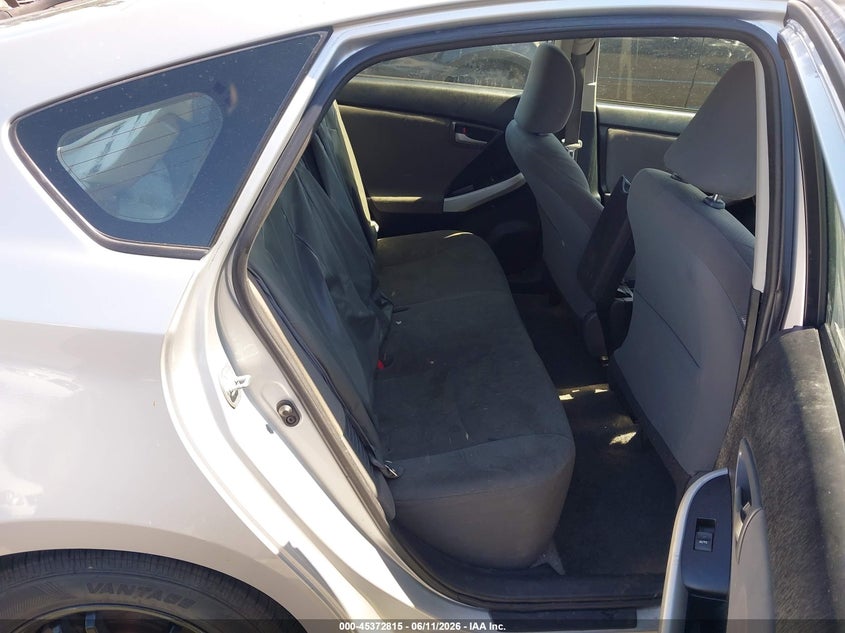 2014 Toyota Prius VIN JTDKN3DU1E0388954 IAAI salvage auction — FRONT END, Salvage (California), sold $550 on 2026-07-23 (photo 8)