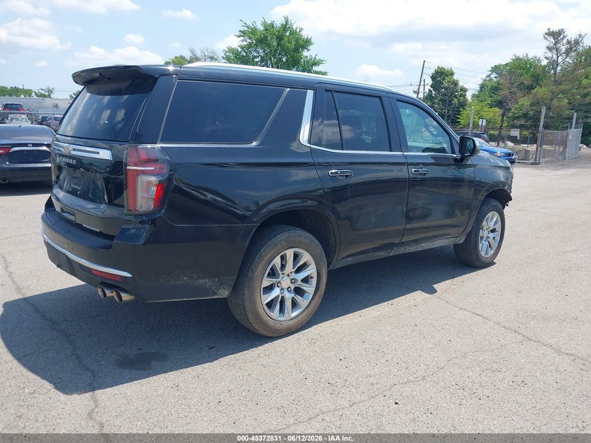 2023 Chevrolet Tahoe VIN 1GNSKSKD6PR466186 IAAI salvage auction — FRONT END, Clear (New Jersey), sold $28,550 on 2026-07-09 (photo 4)