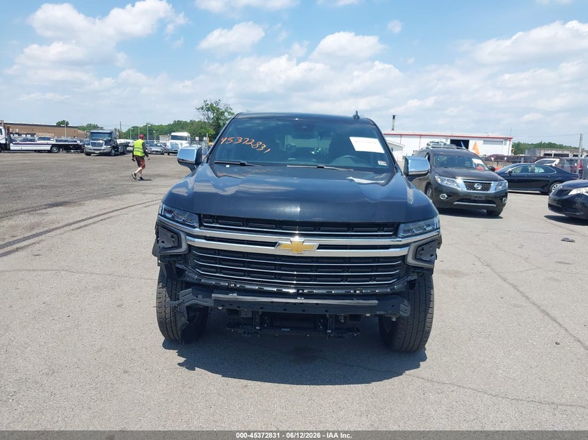 2023 Chevrolet Tahoe VIN 1GNSKSKD6PR466186 IAAI salvage auction — FRONT END, Clear (New Jersey), sold $28,550 on 2026-07-09 (photo 6)