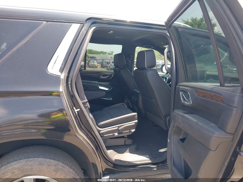 2023 Chevrolet Tahoe VIN 1GNSKSKD6PR466186 IAAI salvage auction — FRONT END, Clear (New Jersey), sold $28,550 on 2026-07-09 (photo 8)