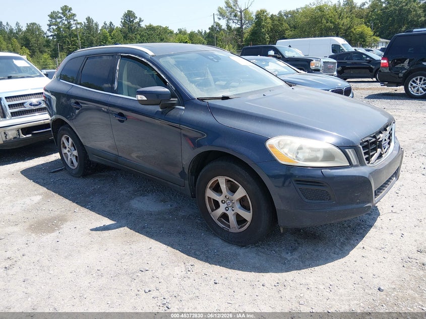2012 Volvo Xc60 VIN YV4952DL7C2292292 IAAI salvage auction — NORMAL WEAR, Clear (South Carolina), sold $375 on 2026-07-21 (photo 1)