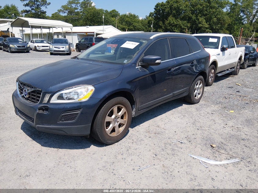 2012 Volvo Xc60 VIN YV4952DL7C2292292 IAAI salvage auction — NORMAL WEAR, Clear (South Carolina), sold $375 on 2026-07-21 (photo 2)