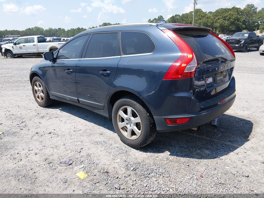 2012 Volvo Xc60 VIN YV4952DL7C2292292 IAAI salvage auction — NORMAL WEAR, Clear (South Carolina), sold $375 on 2026-07-21 (photo 3)