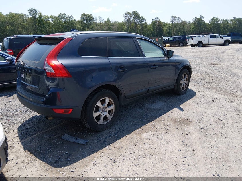 2012 Volvo Xc60 VIN YV4952DL7C2292292 IAAI salvage auction — NORMAL WEAR, Clear (South Carolina), sold $375 on 2026-07-21 (photo 4)