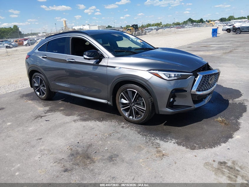 2023 Infiniti Qx55 VIN 3PCAJ5LR2PF124744 — IAAI salvage auction photo